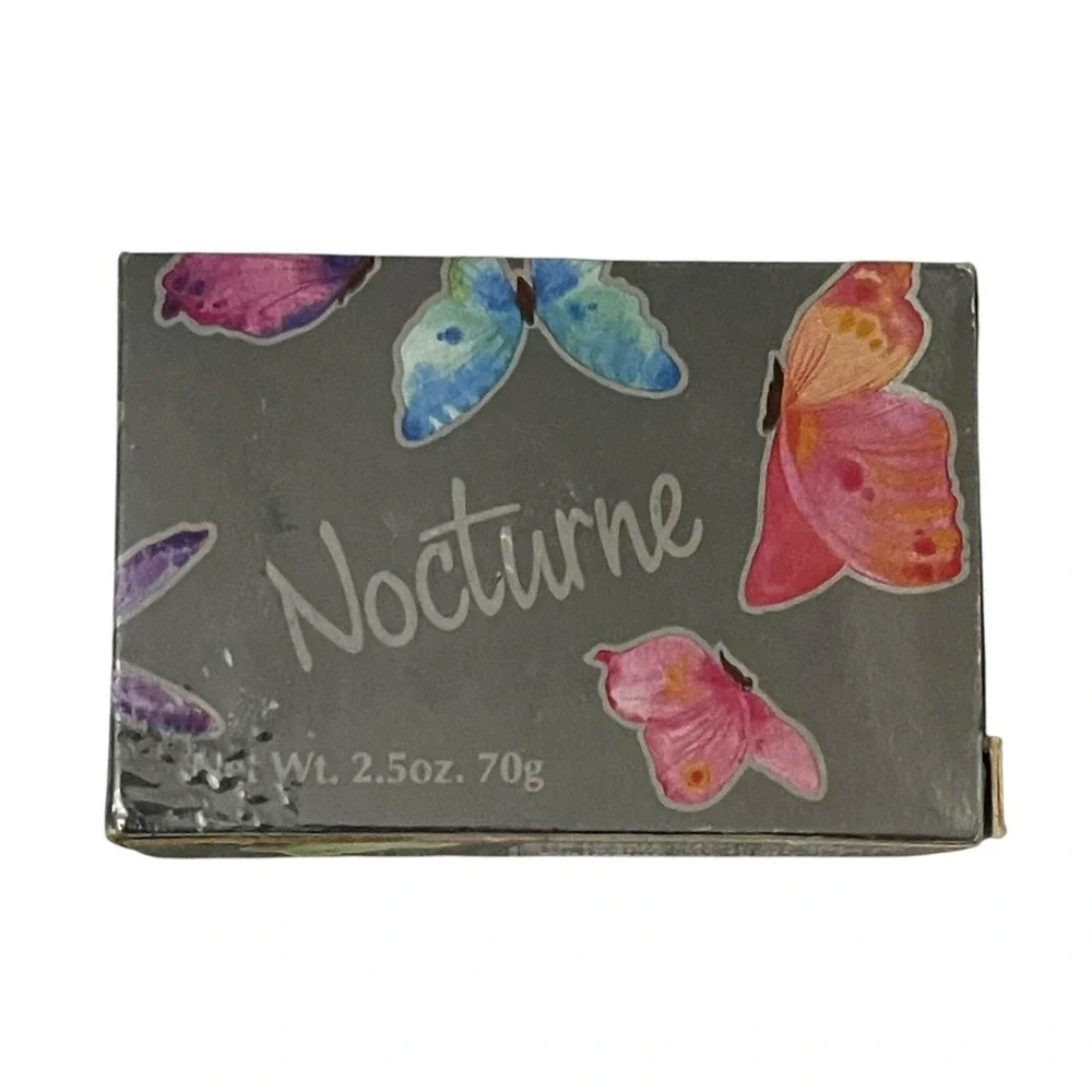 Vintage‎ Cosmetics by Cambridge Nocturne Soap Bar 2.5 Oz New Old Stock Butterfly